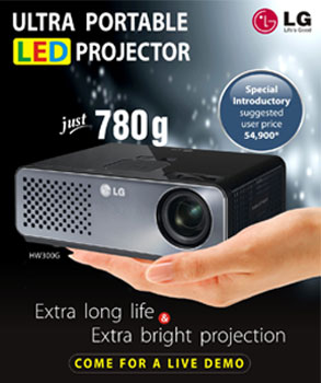 LG Projector - Navkalp