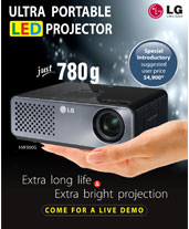 LG Projector - NavKalp Solutions